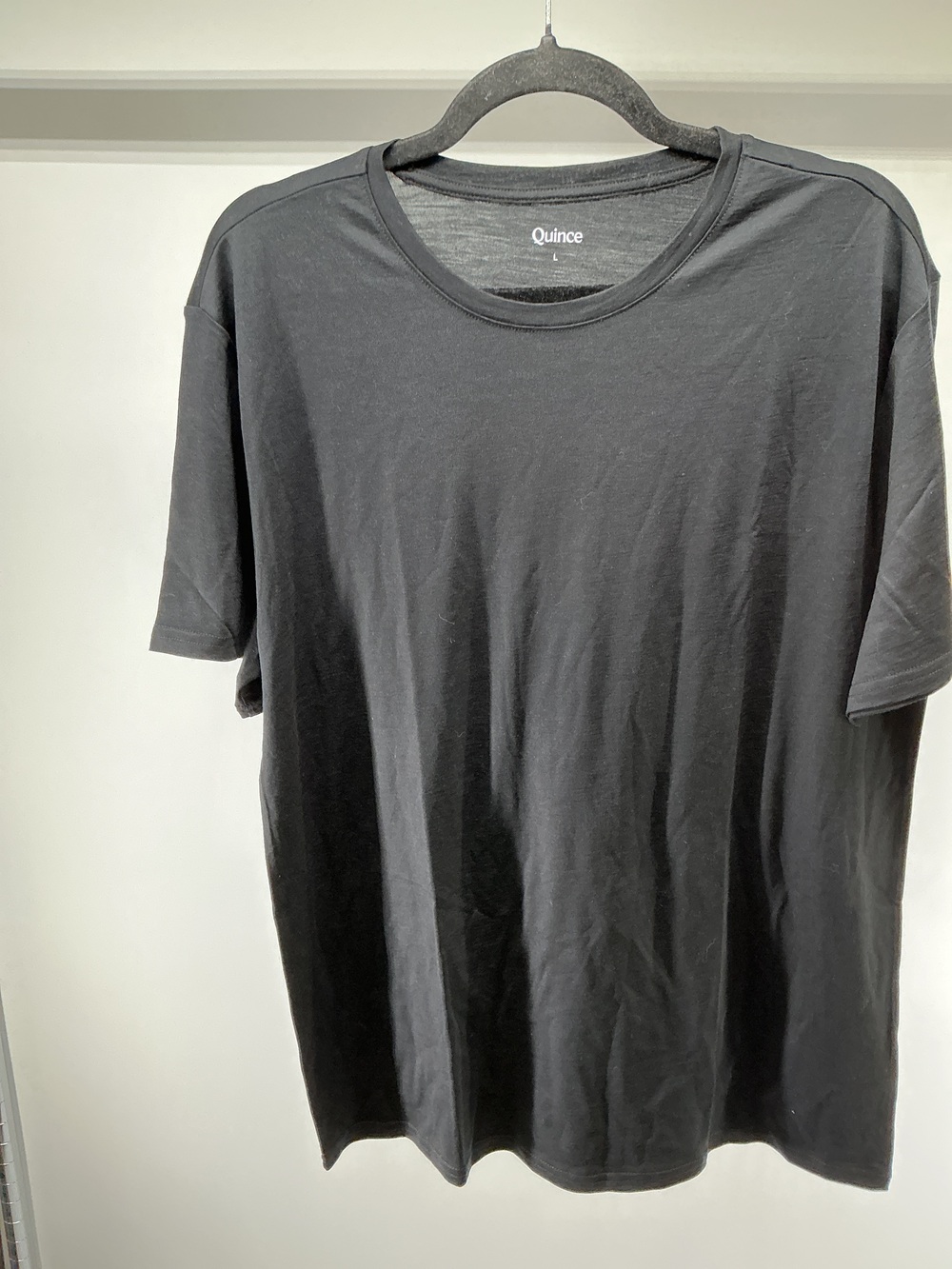 100% Merino Wool All-Season Short Sleeve Base Layer Tee